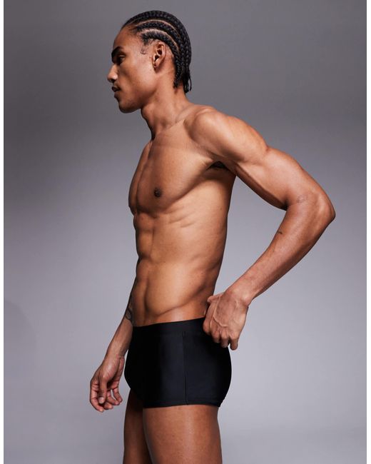 ASOS Blue Stretch Trunk for men