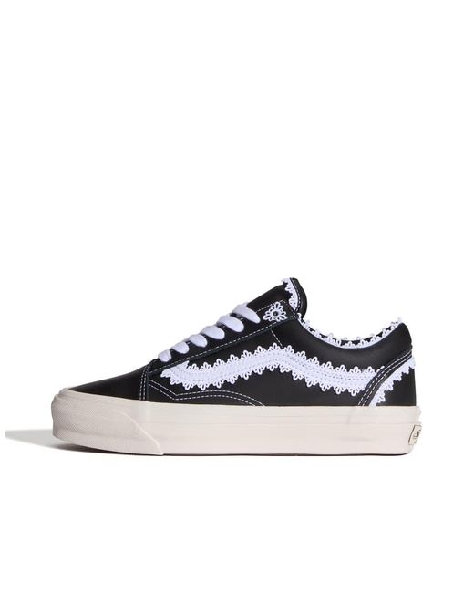 Vans Blue Premium Old Skool