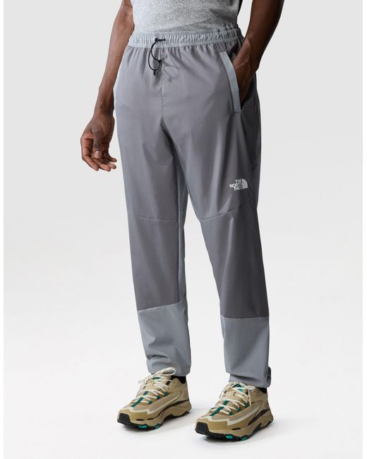 The North Face Gray M Ma Wind Track Pant for men