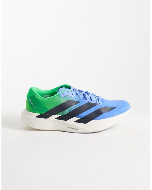 Adidas Originals Blue Adidas Running Adizero Evo Sl Trainers for men