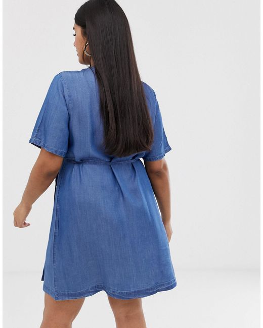 simply be denim dress