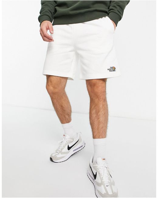 The North Face Pride Never Stop Shorts in White for Men | Lyst