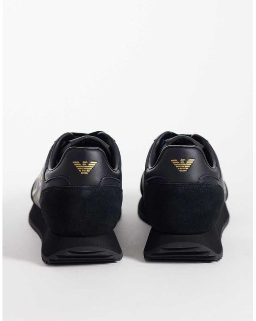 EA7 Armani in het Black voor heren
