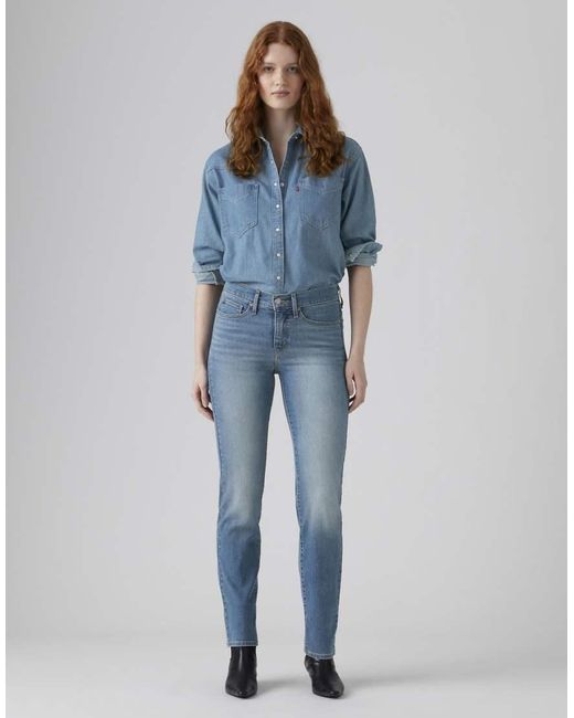 Levi's 314 in het Blue