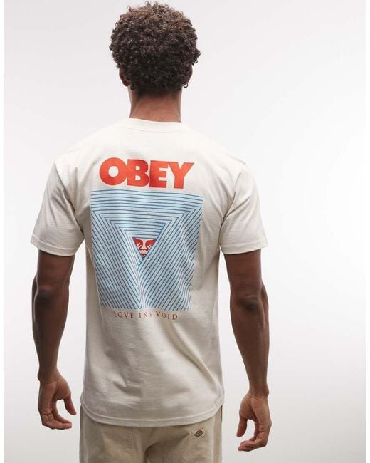 Obey White 'love for men