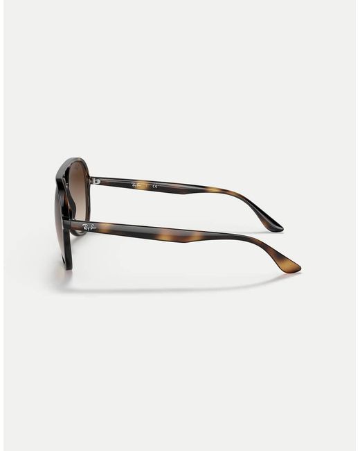 Ray-Ban Multicolor Rb4376 Pilot Sunglasses With Lens