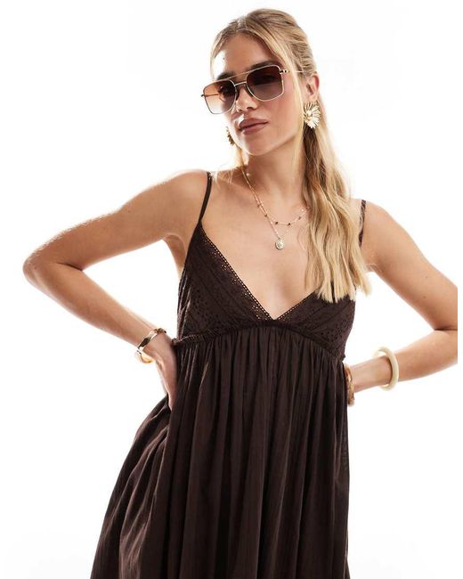 Accessorize White Midi Beach Dress