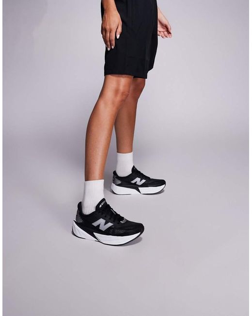 New Balance Metallic Fuelcell Rebel V5 Womens Running Trainers