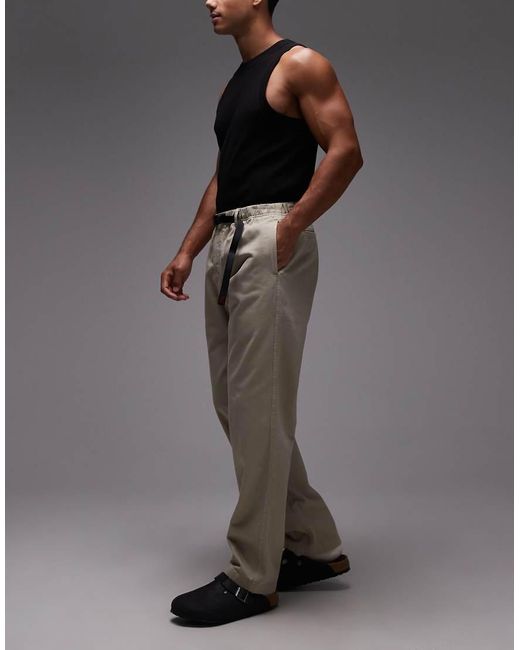 Gramicci Black G-pant Tapered Pants