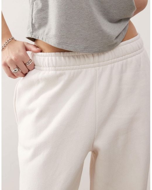 PacSun Natural Wide Leg Logo Joggers Co-Ord