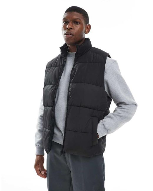 Chaleco Acolchado De Jack & Jones de hombre de color Blue