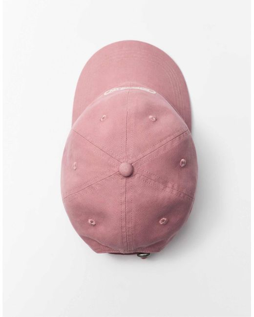 Pull&Bear – kappe in Pink für Herren