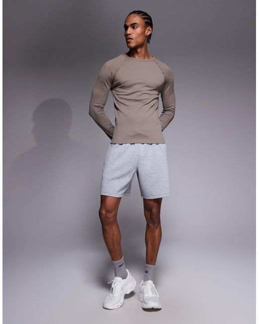Short 4505 pour homme en coloris Gray