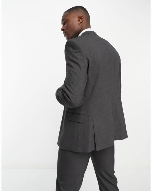 ASOS Black Slim Suit Jacket for men