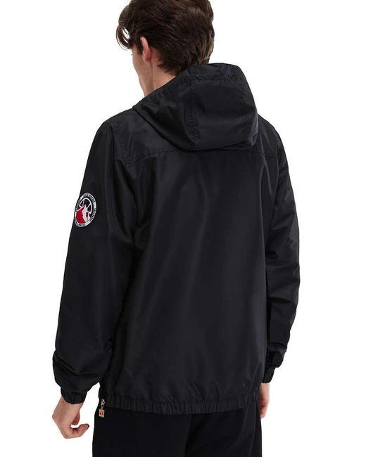 Ellesse Black Mont 2 Oh Jacket for men