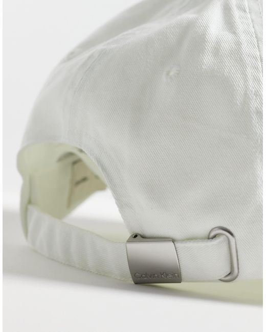 Calvin Klein White – kappe