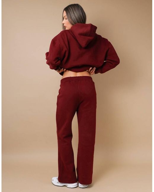 SIMMI Red Ava Simmi Studios Hoodie