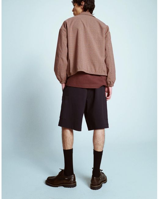 Topman White Premium Utility Short for men