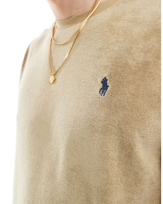 T-shirt di Polo Ralph Lauren in Blue da Uomo