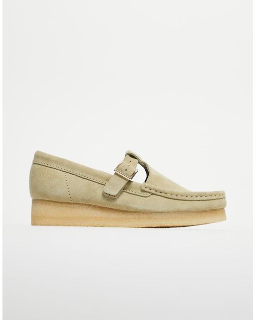 Clarks Wallabee in het Natural