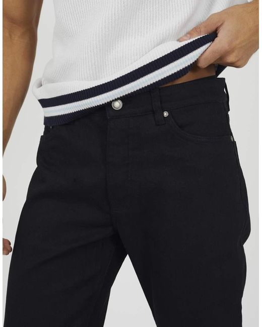 Brave Soul Blue Straight Leg Jeans for men