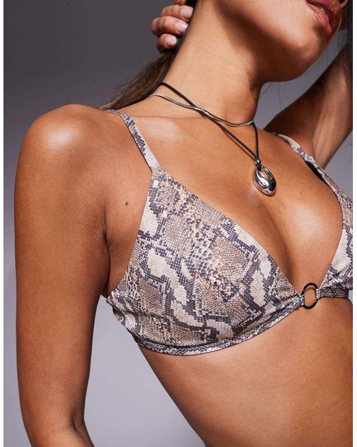 Aimee di ASOS in Gray