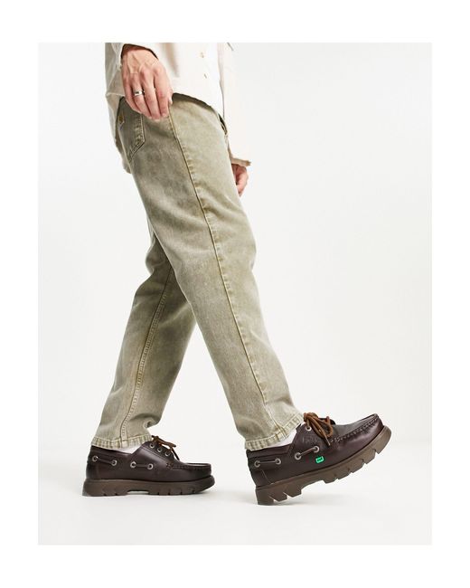Kickers lennon deals boat shoe