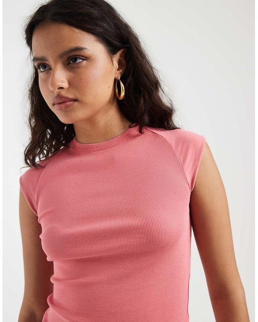 Free People Red Ever Had T-shirt