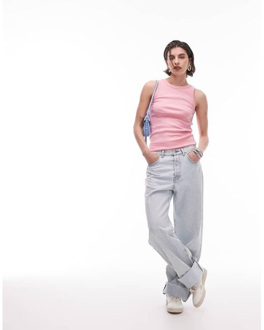 Canotta di ARKET in Pink