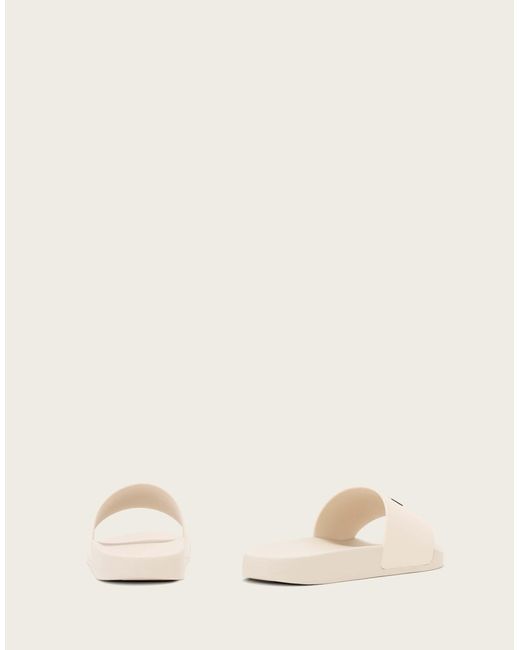 AllSaints – date – slider in Natural für Herren