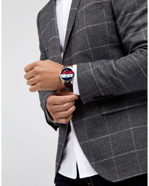 Tommy Hilfiger 1791406 Hybride Lederen Smartwatch in het Bruin voor heren Lyst NL