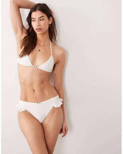 Bas Miss Selfridge en coloris Brown