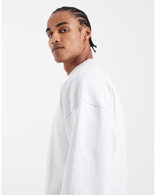 Sweat d'ensemble ras Only & Sons pour homme en coloris White