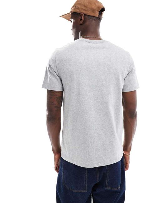 Levi's Gray Original Batwing Logo T-shirt for men