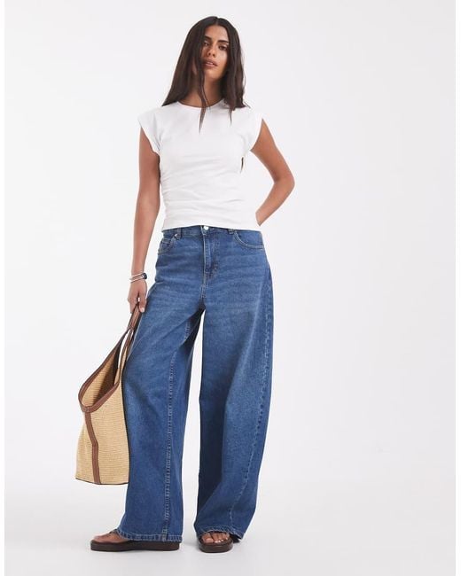 & Other Stories White Fitted Sleeveless Top