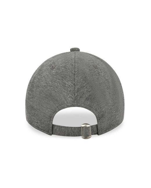 KTZ Gray Ny Yankees 9forty Essential Jersey Cap