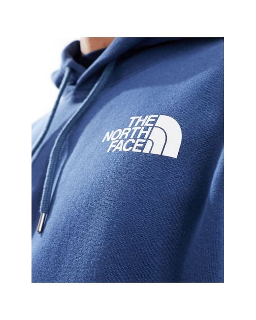 The North Face Blue Places We Love Hoodie for men