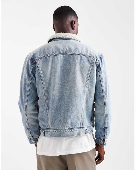Type 3 di Levi's in Blue da Uomo