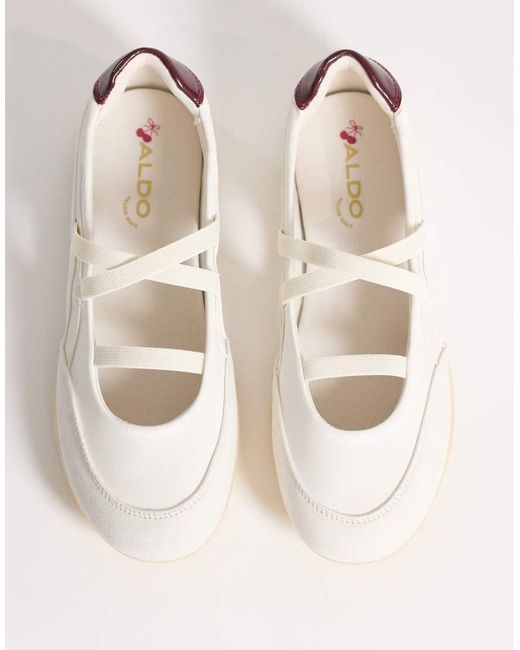 ALDO Natural Arabesque Sneakerina