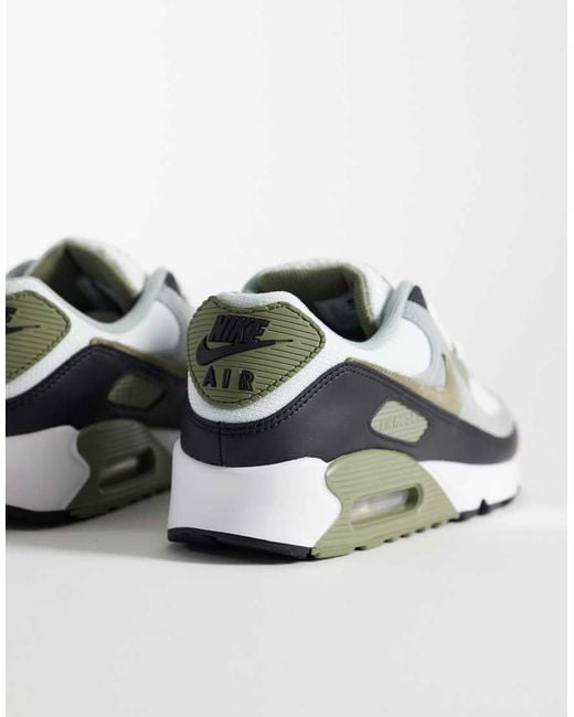 Nike White Air Max 90 Trainers for men