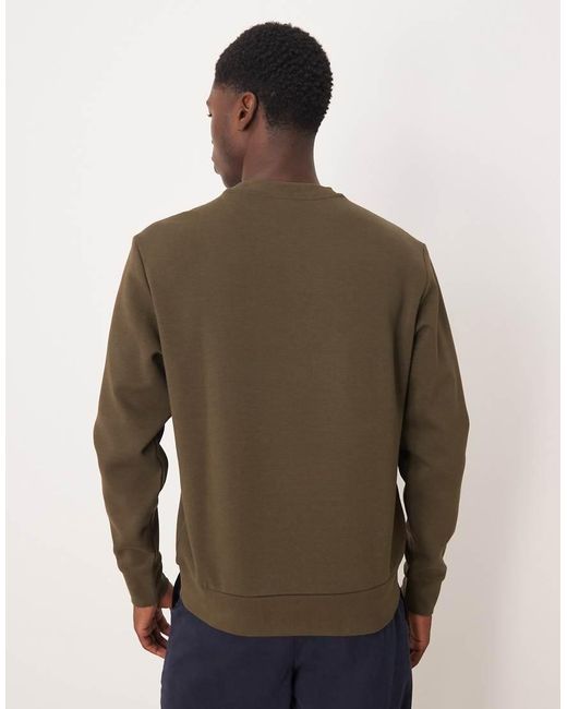 Mango Gray Cotton Mix Sweatshirt for men