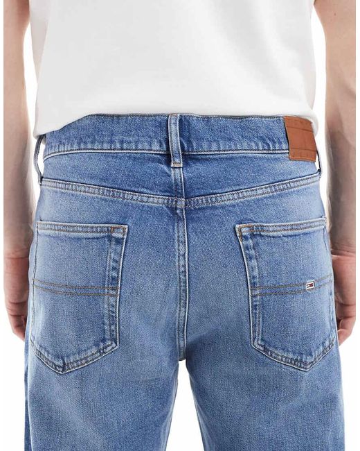 Tommy Hilfiger Blue Otis Regular Straight Jeans for men