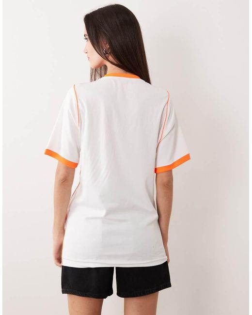 Nike Football Black Nike Netherlands World Cup 26 Away Jersey for men