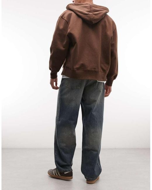 Collusion Gray X001 Antifit Jeans for men
