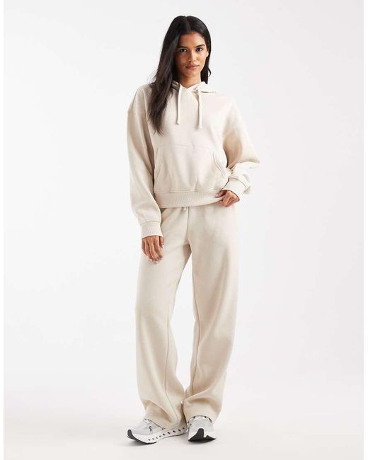 ONLY Natural Hoodie Co-ord