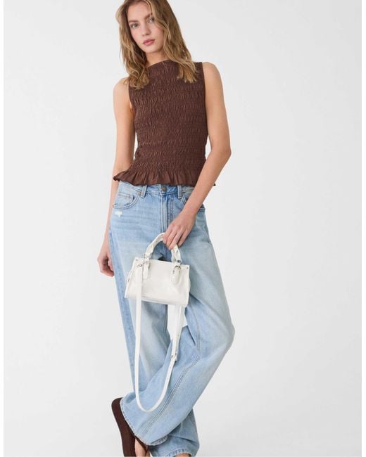 Stradivarius Brown – umhängetasche