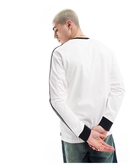 Adidas Originals Gray Unisex Flame Graphic Long Sleeve T-shirt