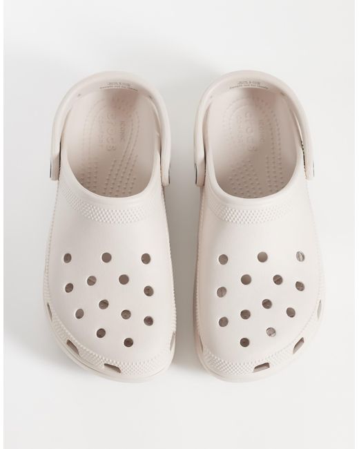CROCSTM White – klassische clogs