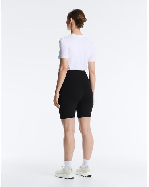 Oysho Black Maternity Comfortlux 20cm leggings