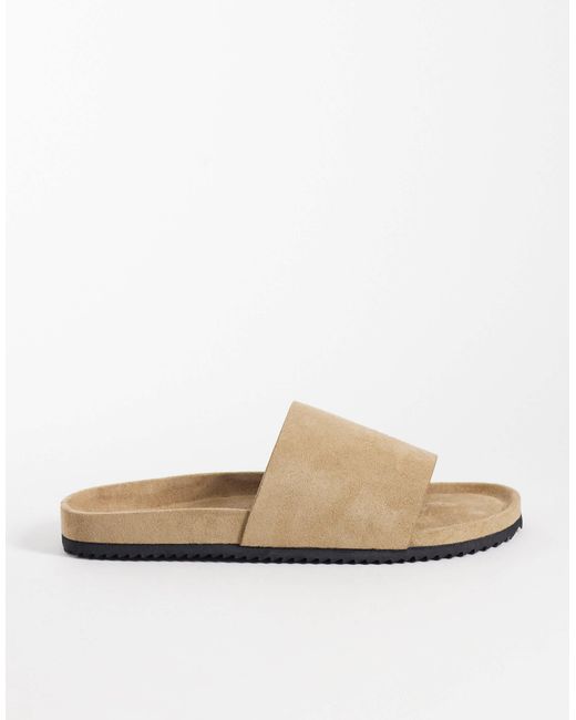 SEQWL Natural Marina Sliders for men